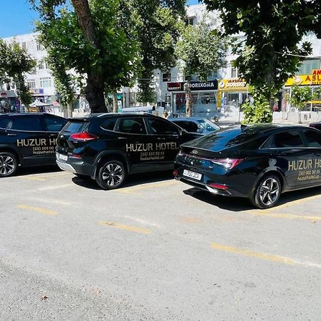 Huzur Hotel Tachkent Extérieur photo