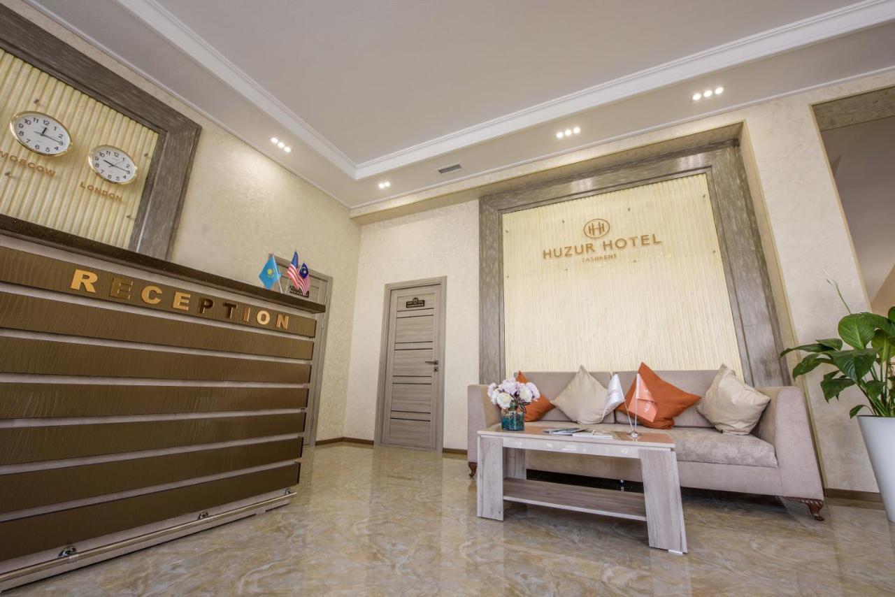 Huzur Hotel Tachkent Extérieur photo
