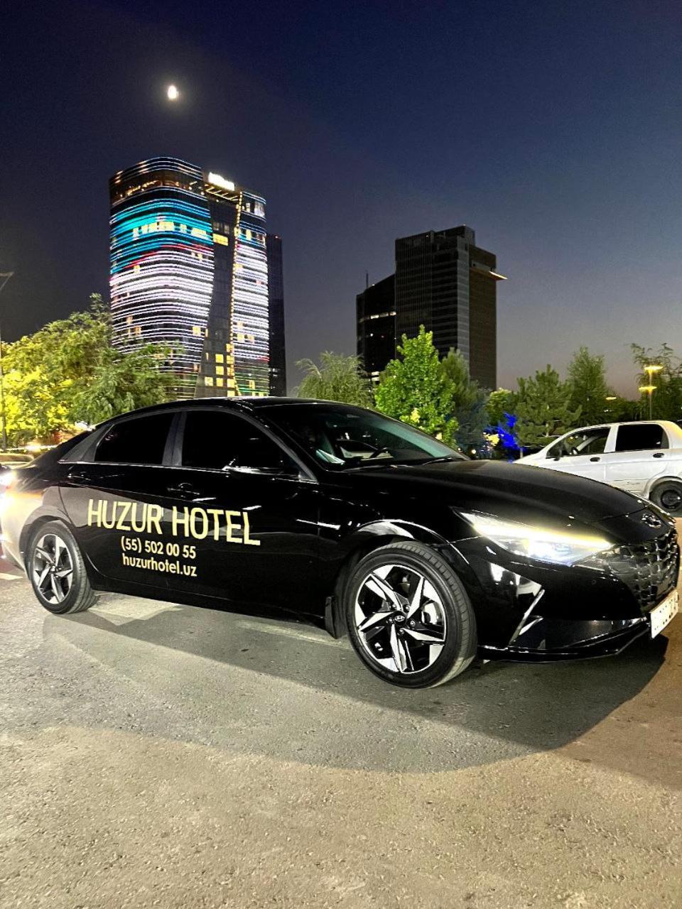 Huzur Hotel Tachkent Extérieur photo
